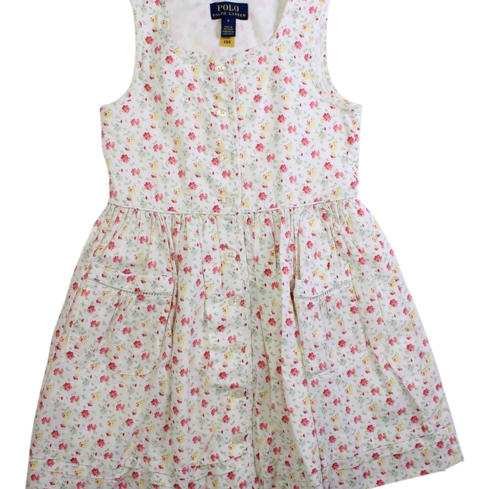 Polo by Ralph Lauren Kids Floral Print Dress